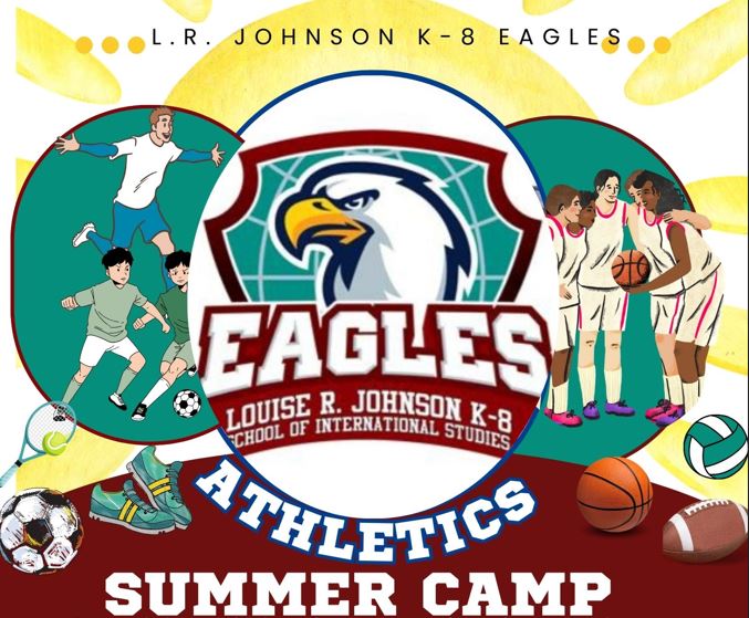  L.R. Johnson K-8 Athletics Summer Sports Camp 2025